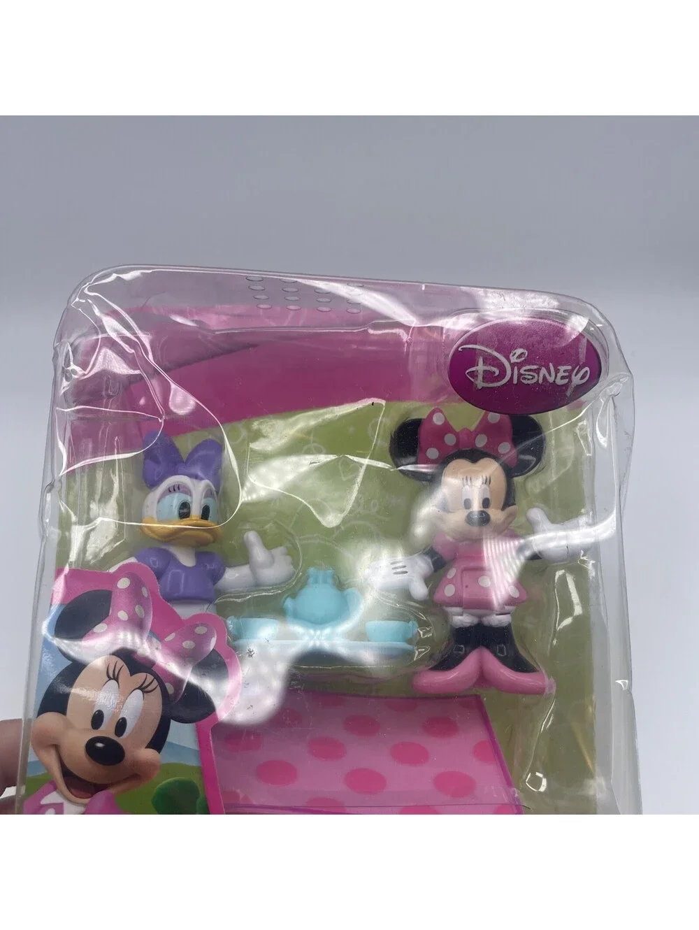 Disney Minnie Series Daisy Duck  & Minnie Mouse Picnic Figure Set Fisher-Price